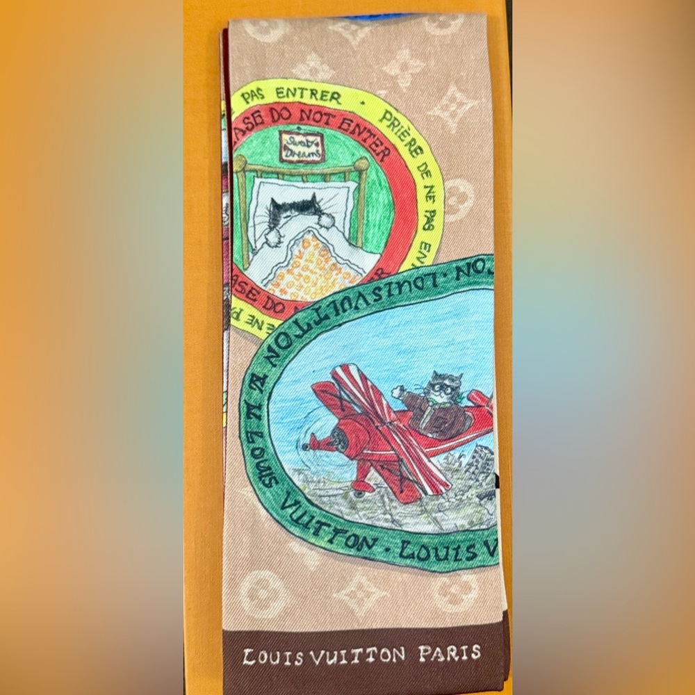 Louis Vuitton Grace Coddington My LV Trunk Bandeau CATOGRAM - Picture 8 of 16